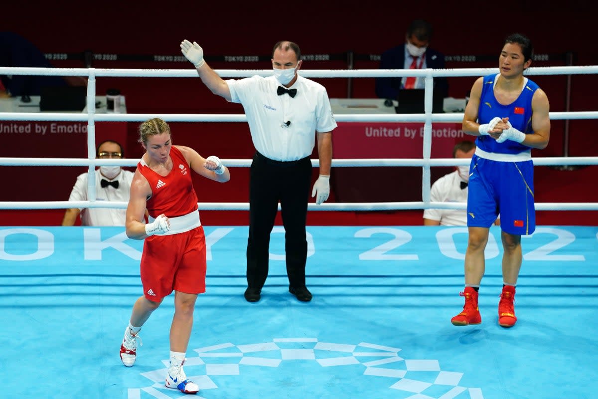 Olympic champion Lauren Price is part of new organisation World Boxing (Adam Davy/PA) (PA Archive)