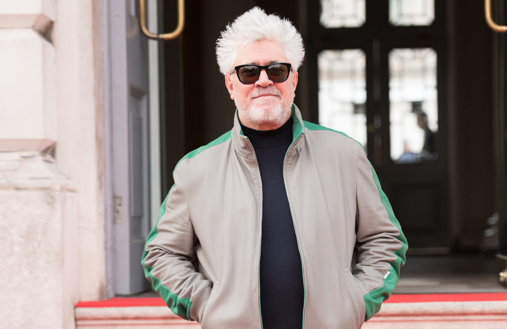 Pedro Almodovar discussed improving diversity credit:Bang Showbiz