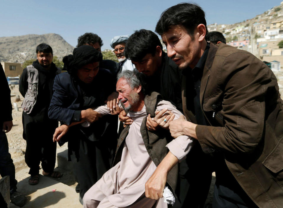 Militants attack Afghan Shiites during Ashura