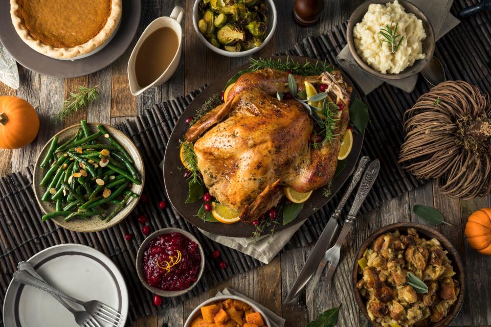 The Quincy Exchange on Market Street is offering dinner on Thanksgiving
