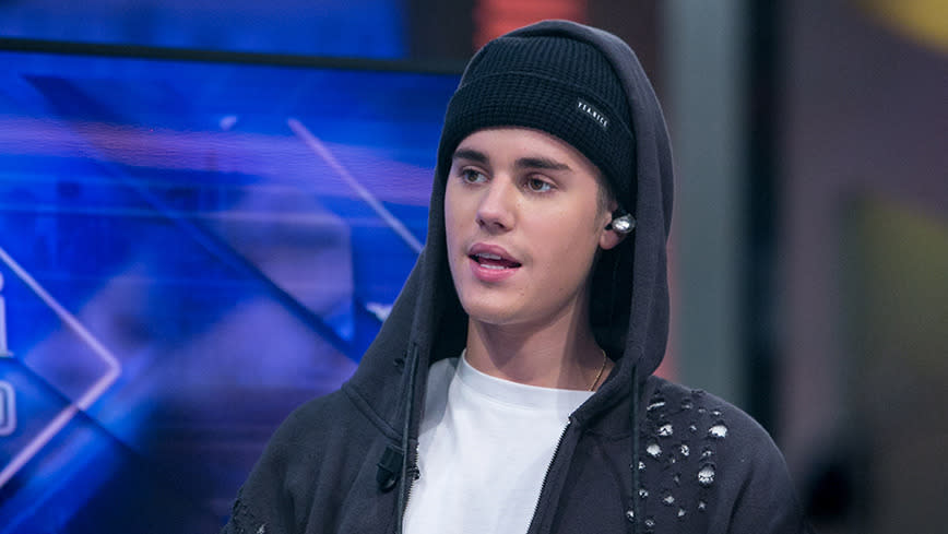 Justin Bieber's nude photo fear!