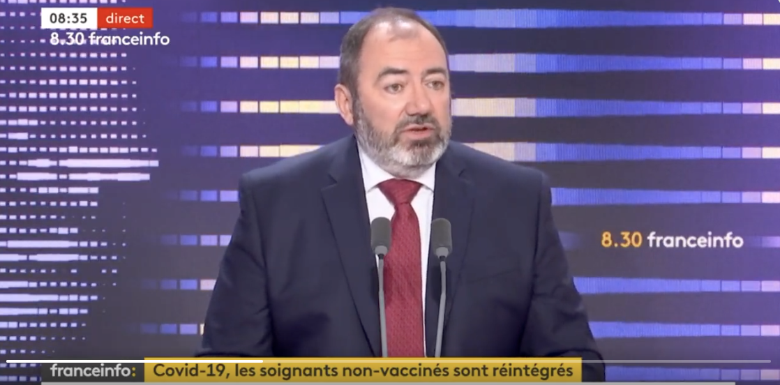 Le HHC profite «d’une faille (...) de classification, a expliqué François Braun. Ils ne sont pas classés comme produits stupéfiants. Je pense très honnêtement qu’ils le seront rapidement maintenant. »