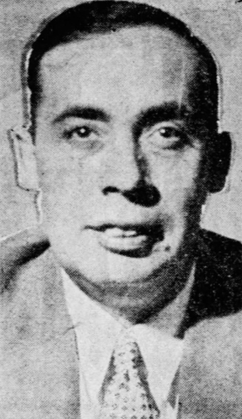 Karl Tuttle in 1934.