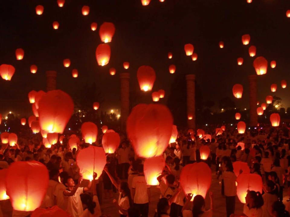 Paper lanterns