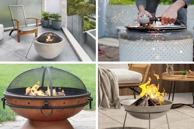 Want a Love Island-style firepit in your garden? Here's how to build ...