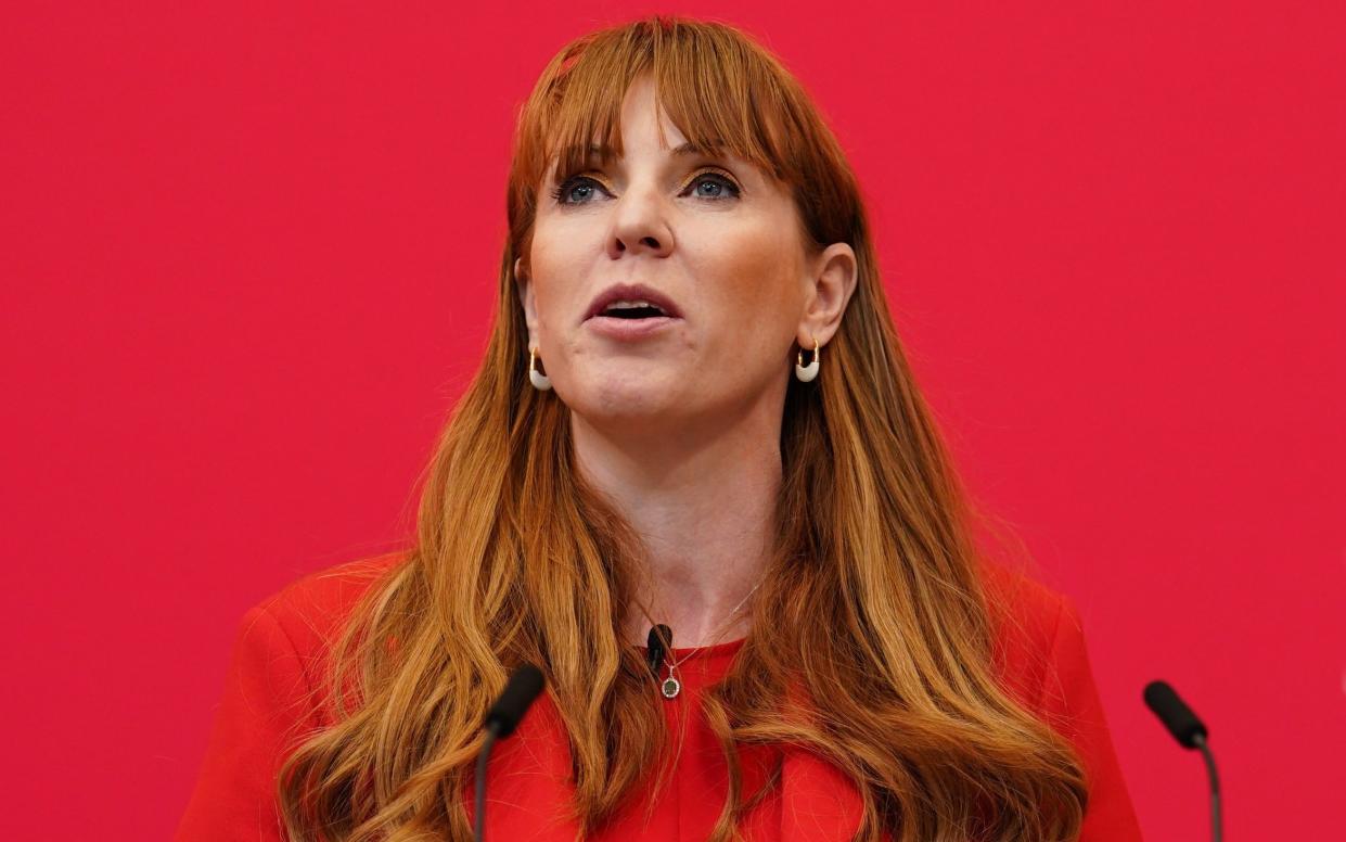 Angela Rayner, the Deputy Prime Minister