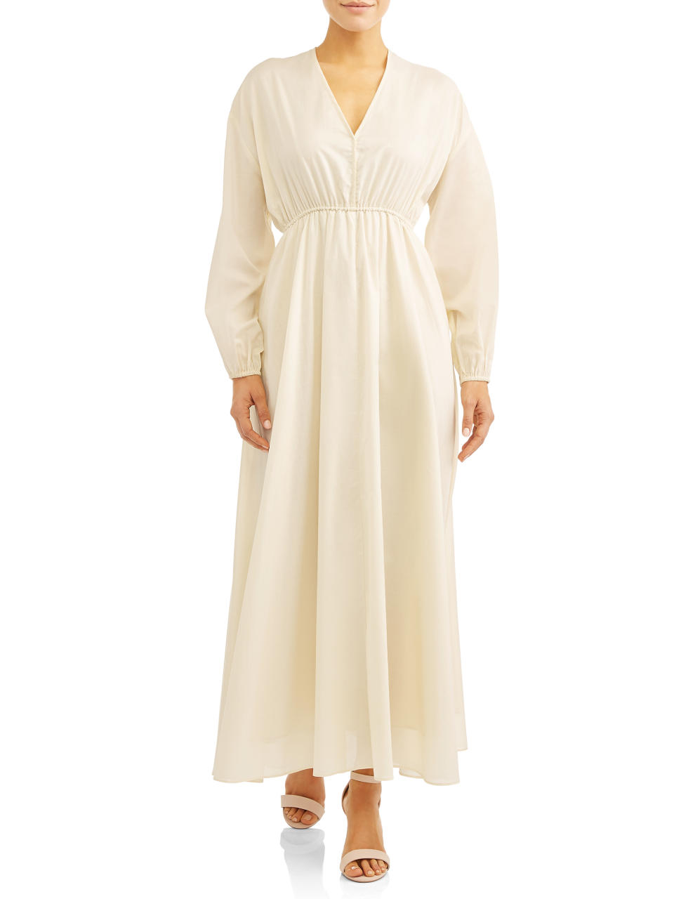 Textile Women’s Narda Empire Waist Maxi Dress (Photo: Walmart)