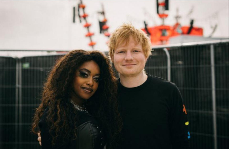 Ed Sheeran taps Denise Chalia for latest '2Step' remix credit:Bang Showbiz