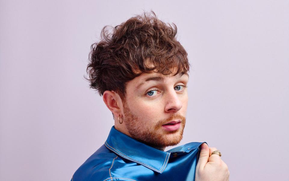 Tom Grennan sprang to fame with his anthemic 2017 single Found What I've Been Looking For - Mark Mattock