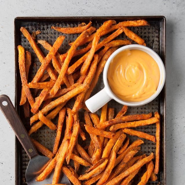 Spiced Sweet Potato Fries