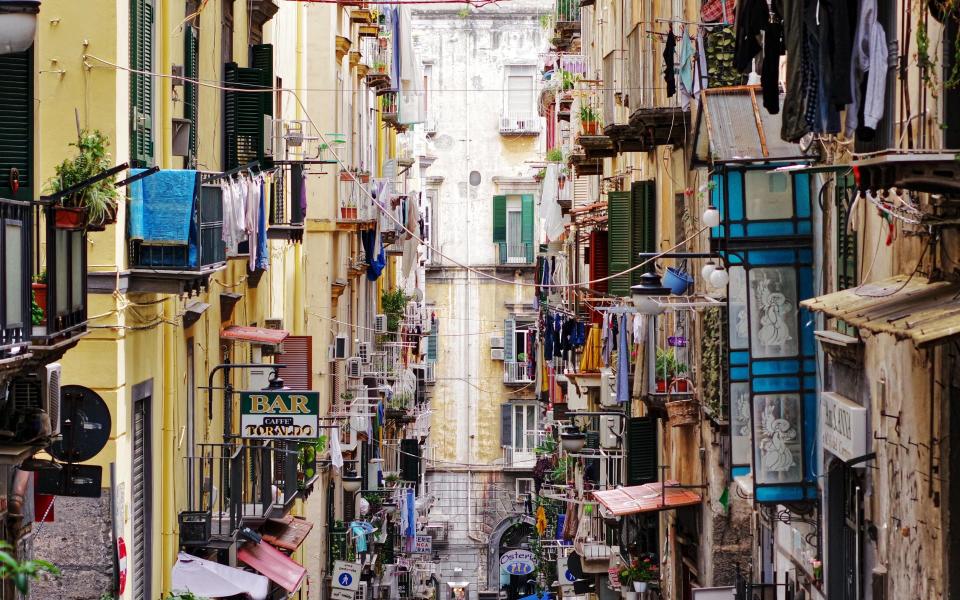 Naples, Italy - Getty