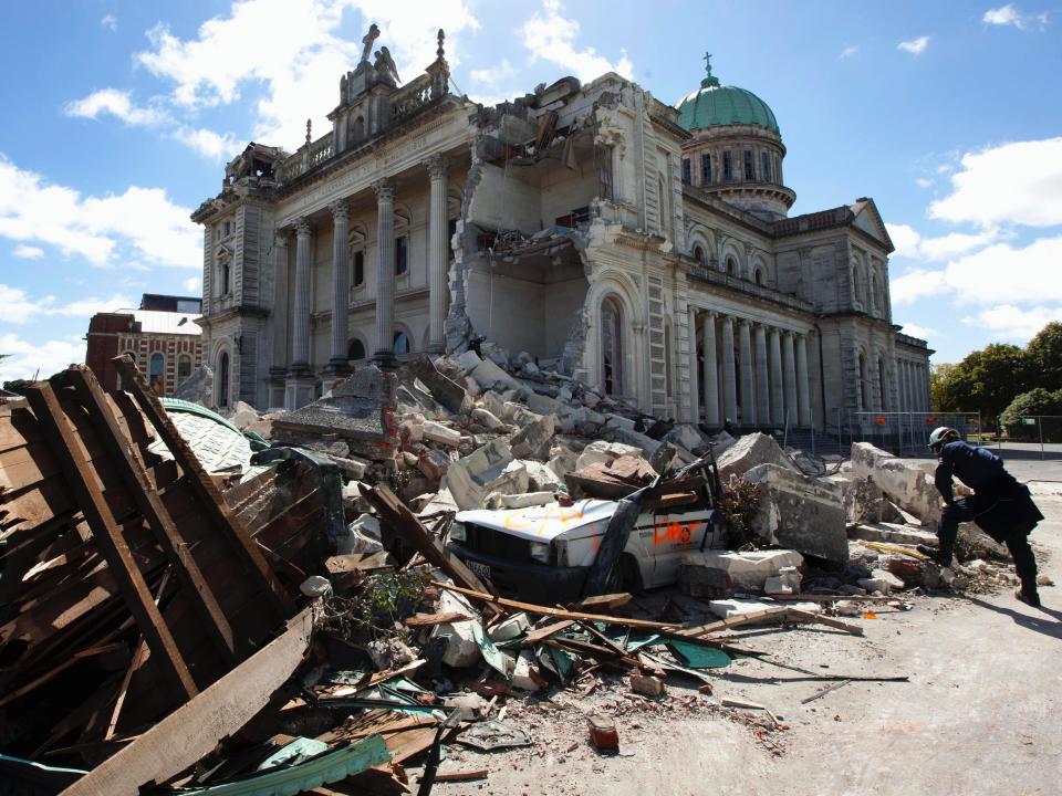 christchurch new zealand earthquake