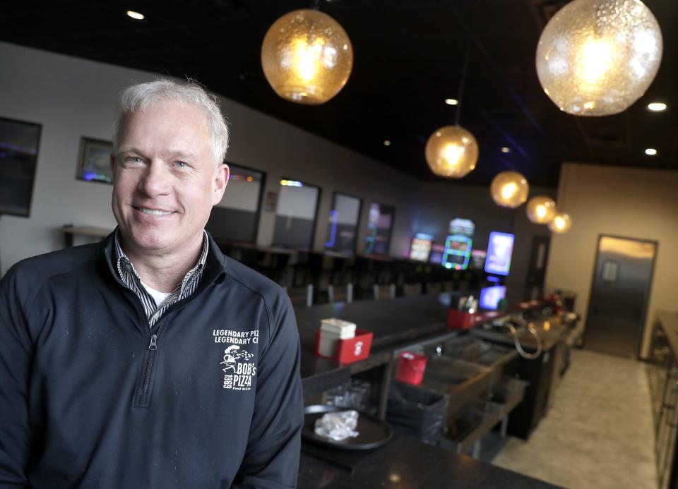 Jeff Korneli took ownership of the former Spectrum Roller Rink, 605 Fond du Lac Ave., and will open Korneli's on the Avenue Friday with a resurfaced rink and brand-new bar.