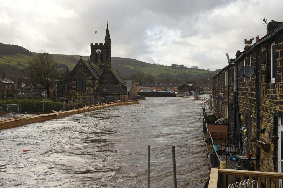 6) Mytholmroyd, Northern England