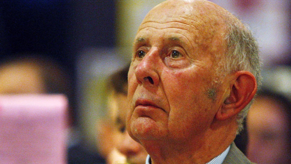 Australian athletics legend John Landy has passed away, aged 91. (Photo by Cameron Spencer/Getty Images)