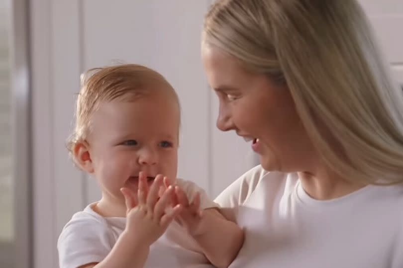 Molly-Mae has announced her new collaboration with M&S as her baby daughter Bambi made a cameo