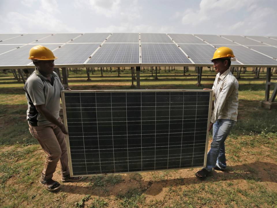 india solar