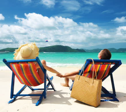 Vacaciones en pareja, ¿una buena idea? / Foto: Thinkstock