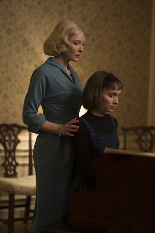 <p><b>If you love…</b>Oscar bait<br><b>Then you should see…</b> <i>Carol</i><br><b>Starring:</b> Cate Blanchett, Rooney Mara and Sarah Paulson<br><b>What’s it about:</b> Set in 1950s New York, a department-store clerk who dreams of a better life falls for an older, married woman.<br><b>In cinemas from...</b> January 14</p>