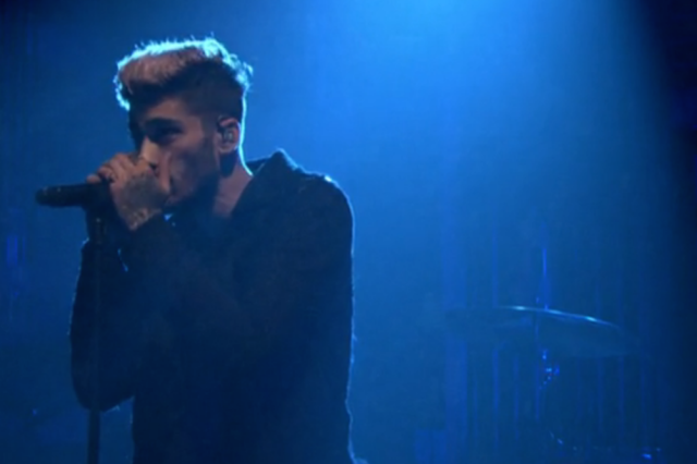 Zayn Debuts New Song ‘its You And ‘mind Of Mine Artwork On ‘tonight Show 