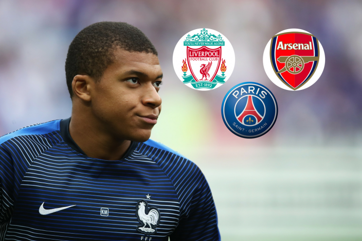 In-demand Kylian Mbappe is closing on a new club