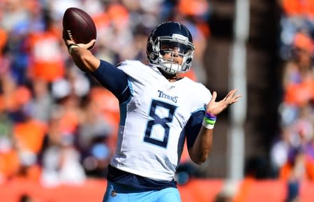 NFL: Tennessee Titans at Denver Broncos