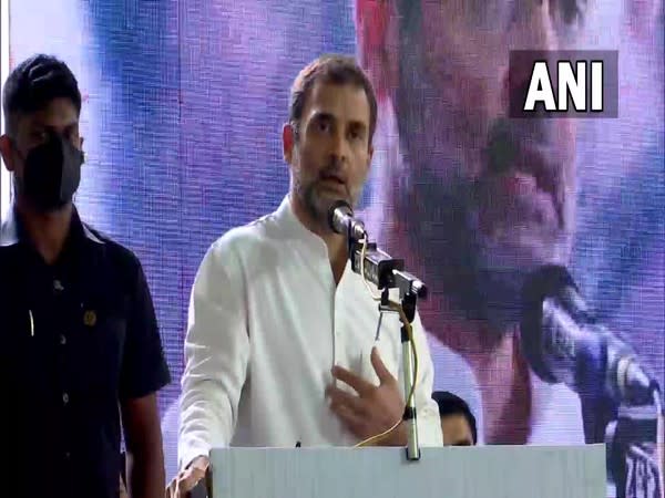 Congress leader Rahul Gandhi in in Malappuram, Kerala (Photo/ANI)