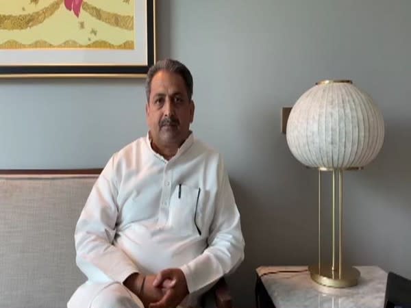 Punjab Education MInister Vijay Inder Singla. (Photo/ANI)