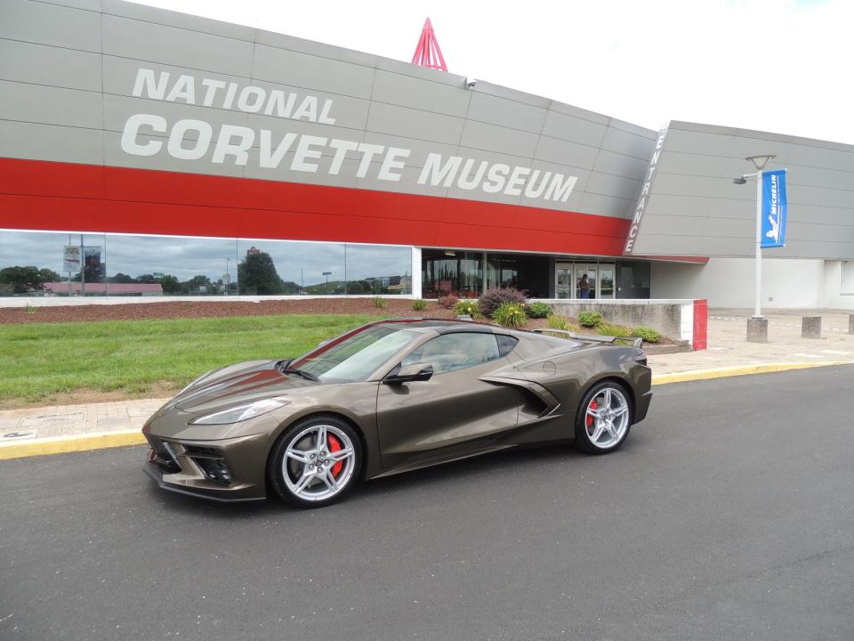 Image Credit: National Corvette Museum