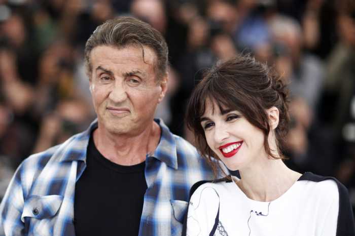 Paz Vega y Sylvester Stallone