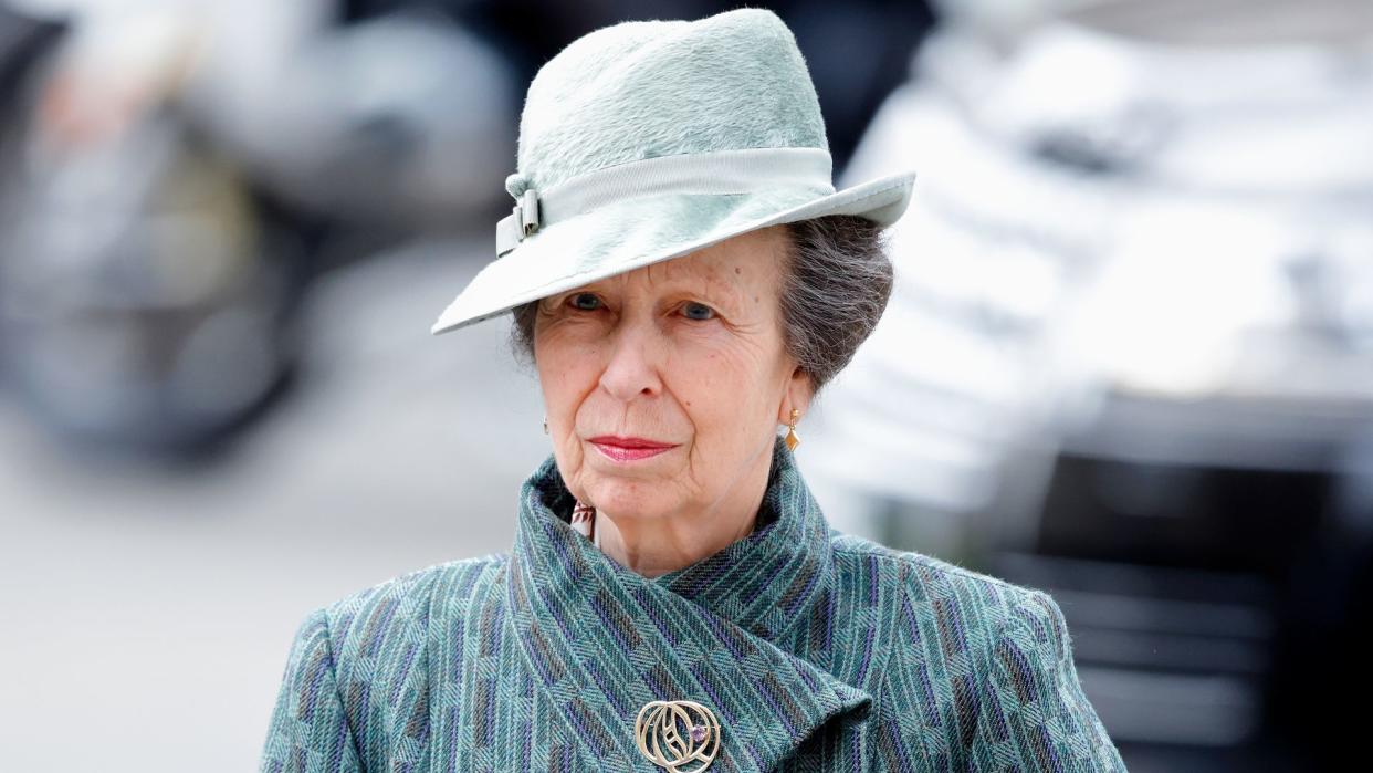 Princess Anne walking