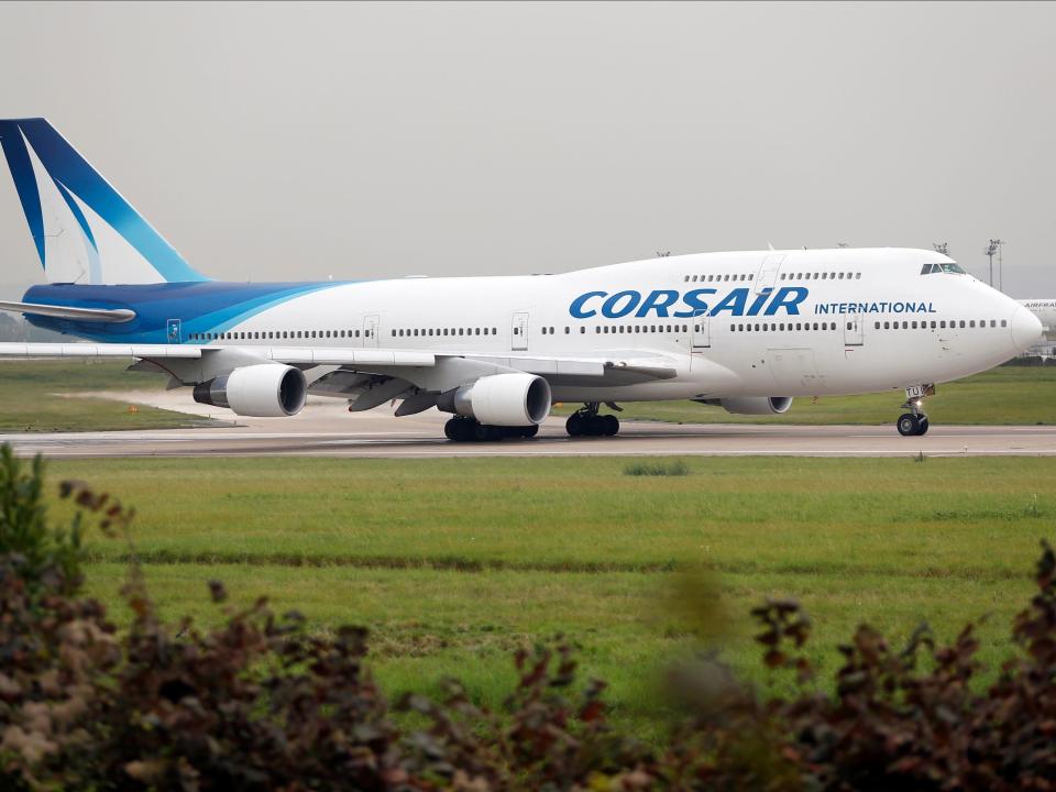 Corsair Boeing 747-400