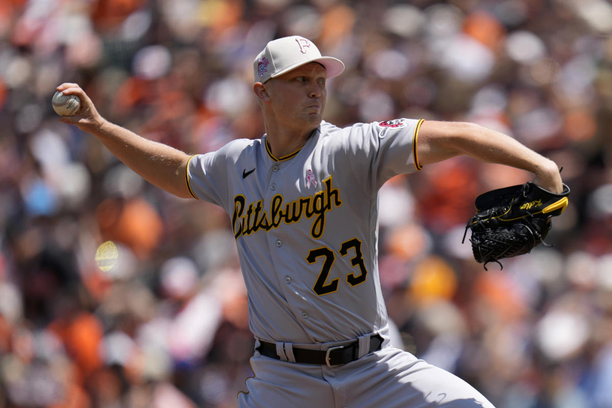 Mitch Keller, a revelation for the Pirates, is proving you can become an  ace in Pittsburgh