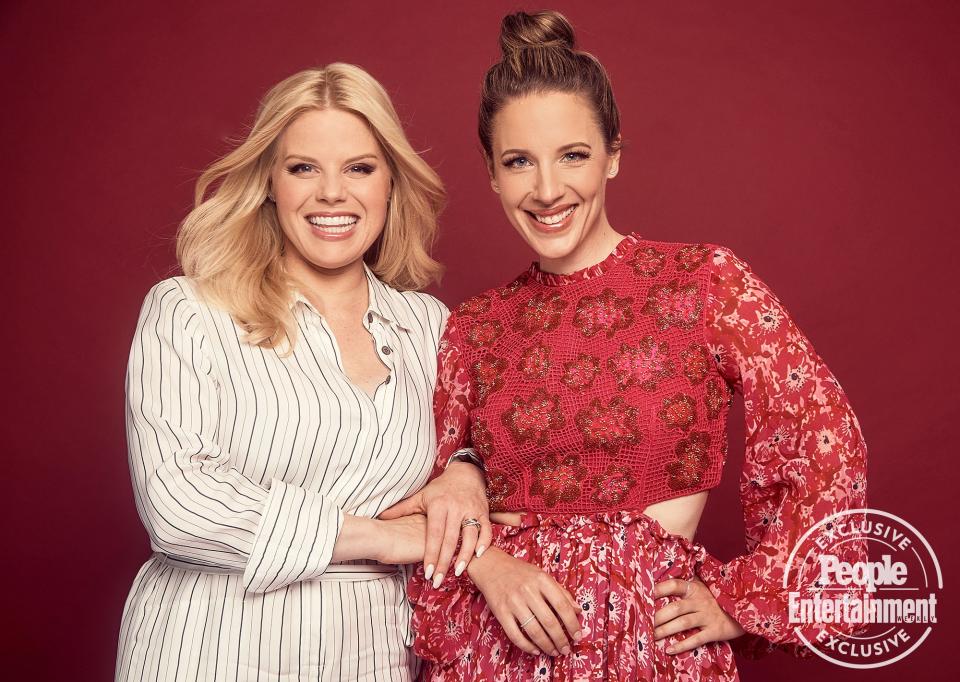 Megan Hilty & Jessie Mueller