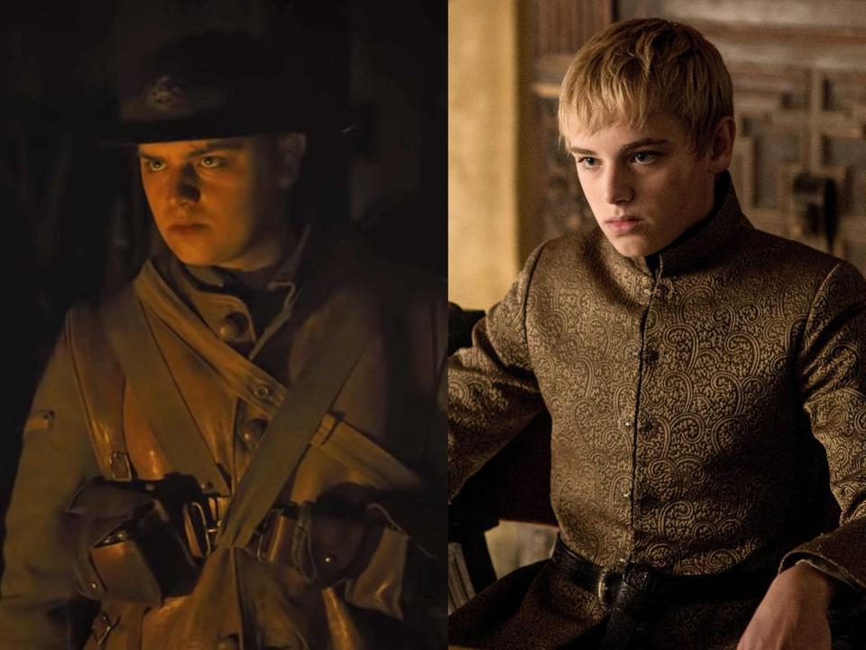 Dean Charles Chapman 1917 and Game of Thrones HBO