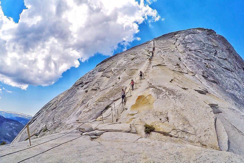 Half Dome, Yosemite National Park, California