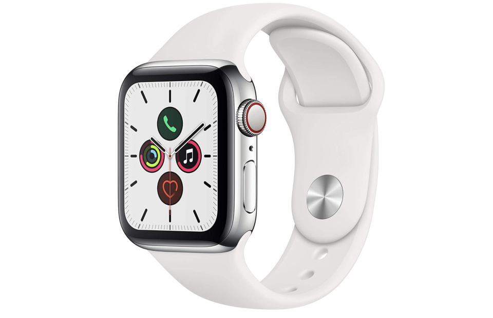 Auf Amazon stark reduziert: Die Apple Watch 5 (Bild: Amazon)