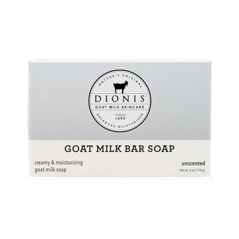 Dionis Goat Milk Unscented Bar Soap