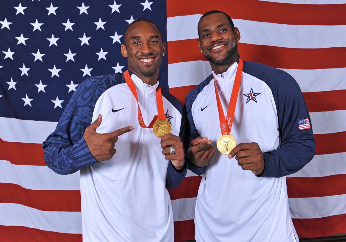 Kobe Bryant: Prolific scorer won 5 NBA titles, 2 Olympic gold medals