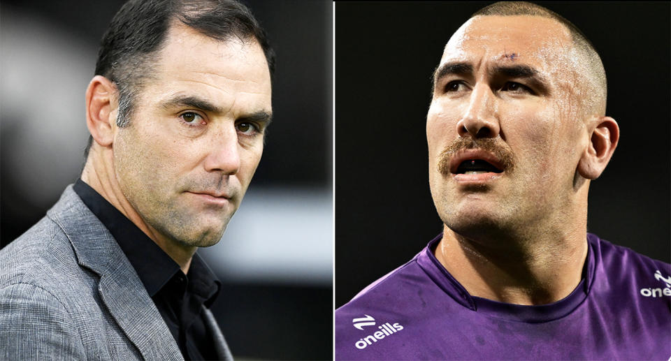 Cameron Smith and Nelson Asofa-Solomona.