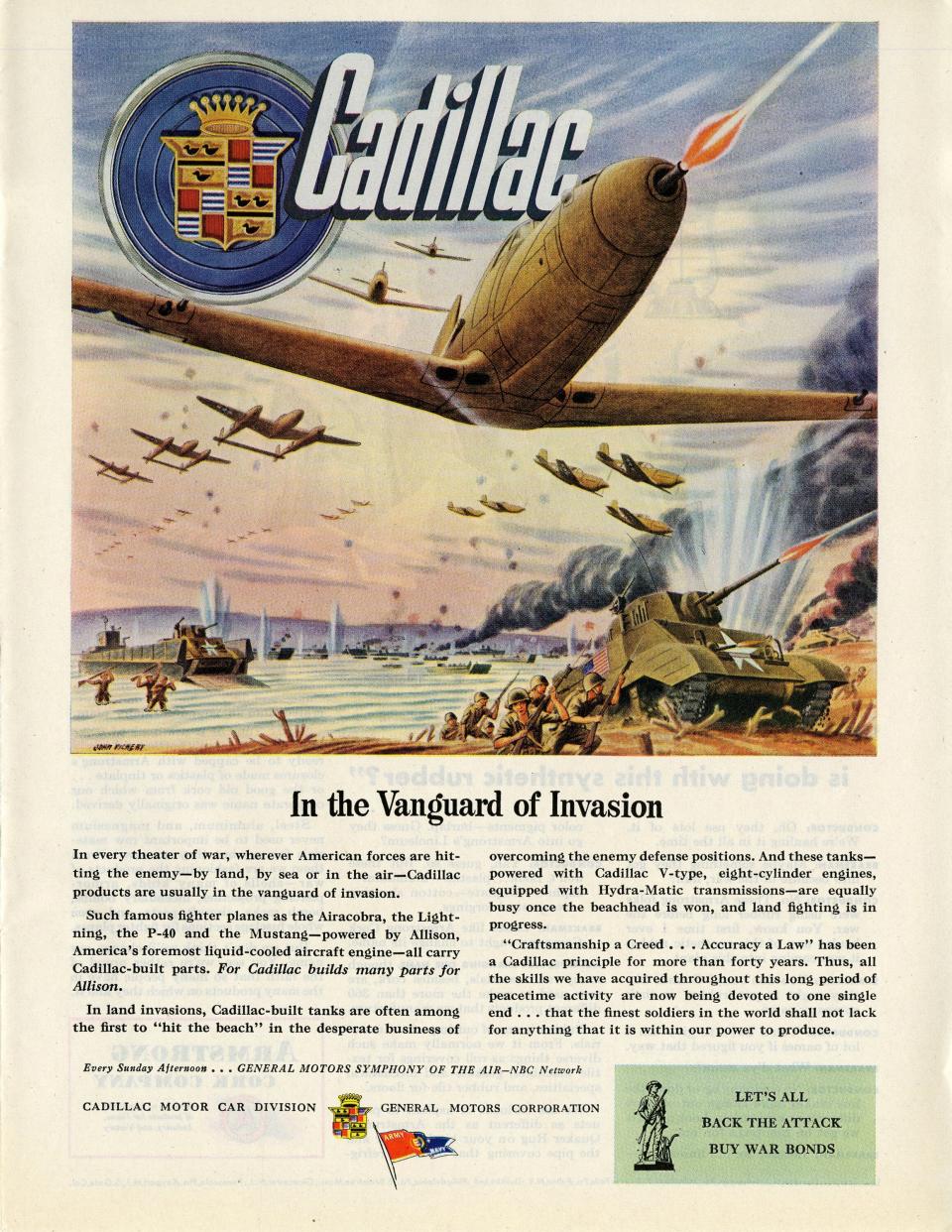 War Time Ads, TIME June 1944