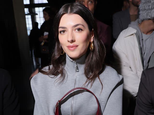 <p>Victor Boyko/Getty</p> Kyra Kennedy attends the Gucci Ancora Fashion Show during Milan Fashion Week Menswear Fall/Winter 2024-2025 on January 12, 2024.