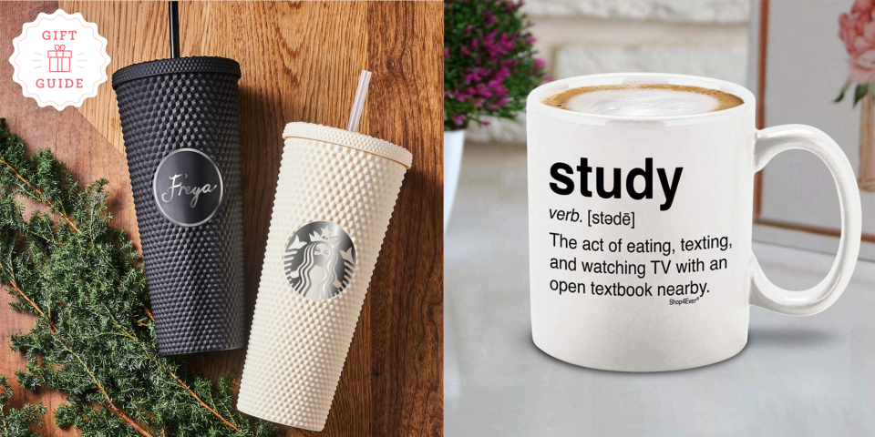 Starbucks Lovers Will Enjoy Sipping Drinks in These Stylish and Personalized Tumblers
