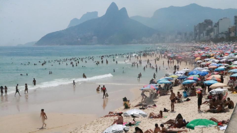Brasilien wird derzeit von einer Hitzewelle geplagt.