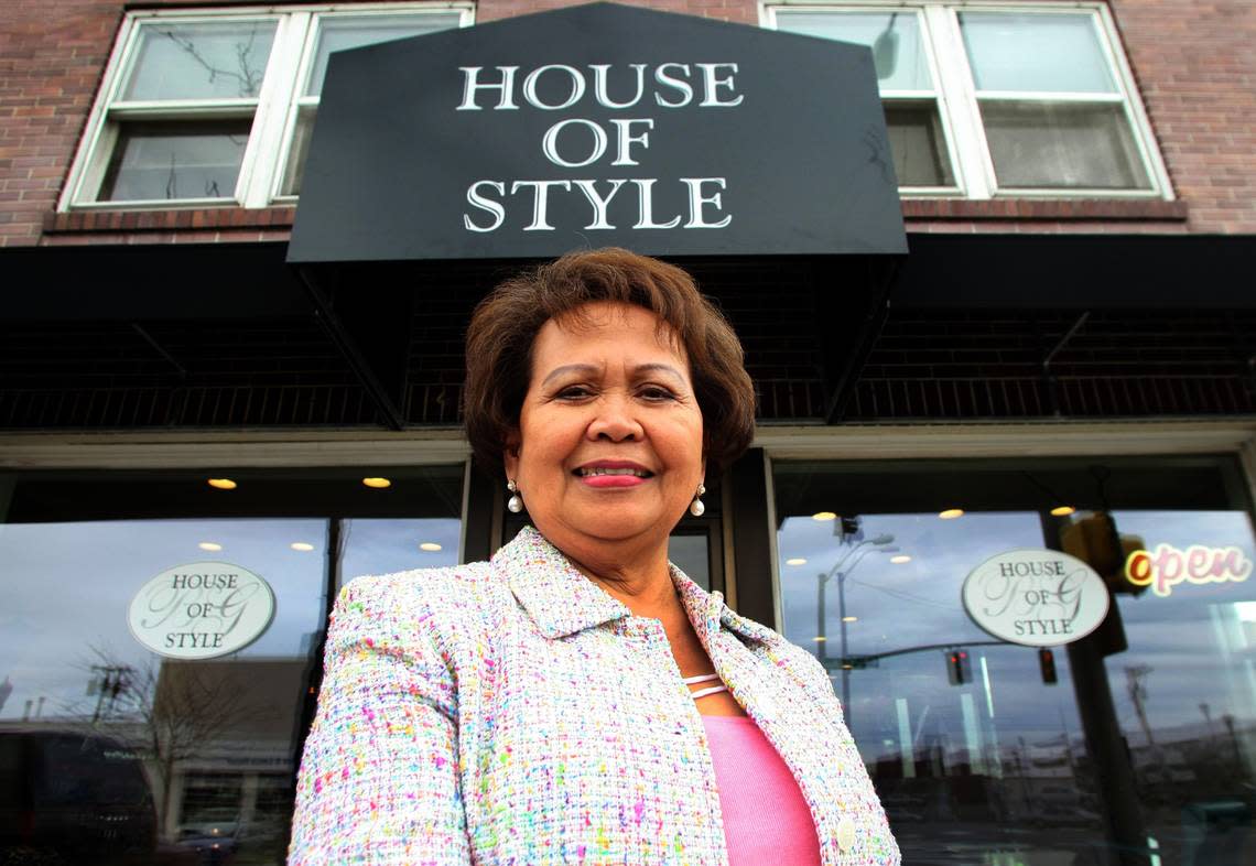 Josie Wannarachue stands outside the downtown Kennewick building she renovated and transformed, along with her husband Dr. Nikom Wannarachue, into a salon and acupuncture studio in 2008. Bob Brawdy/Tri-City Herald file