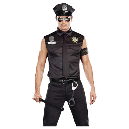 best halloween costume ideas for men sexy policeman