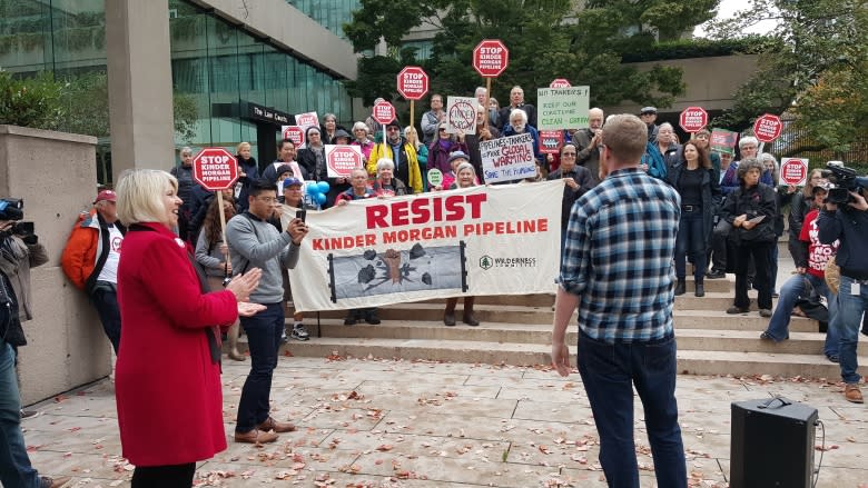 City of Vancouver challenges Trans Mountain pipeline in B.C. Supreme Court