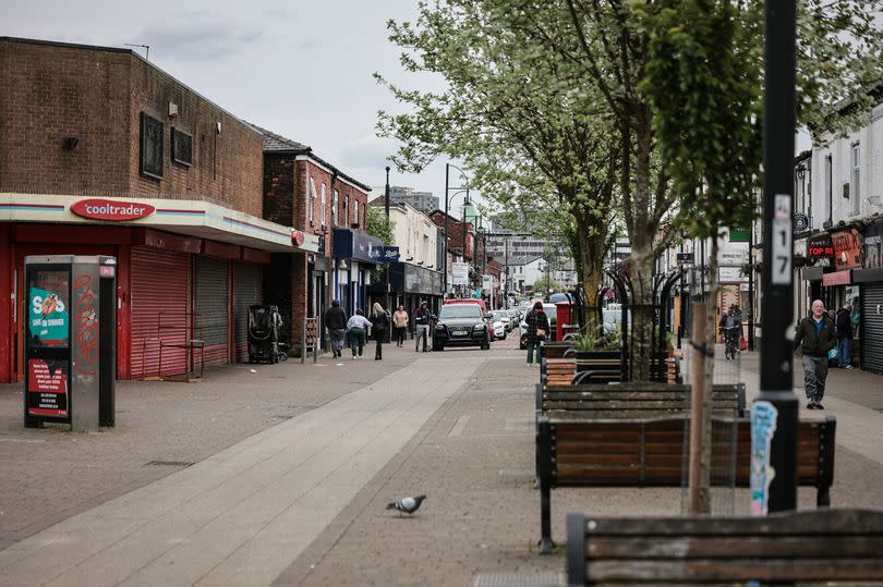 Castle Street in Edgeley, Stockport -Credit:Manchester Evening News