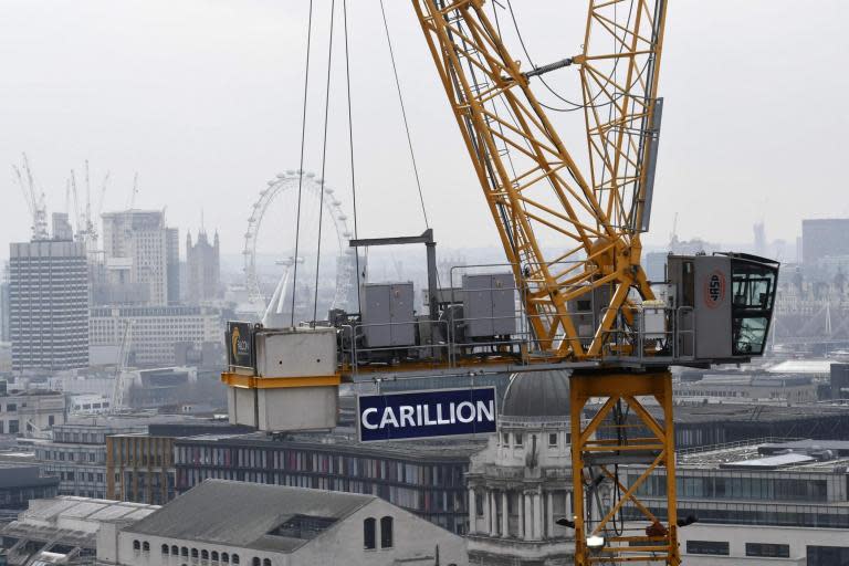 Carillion collapse: Role of these companies in providing vital services must now be reviewed
