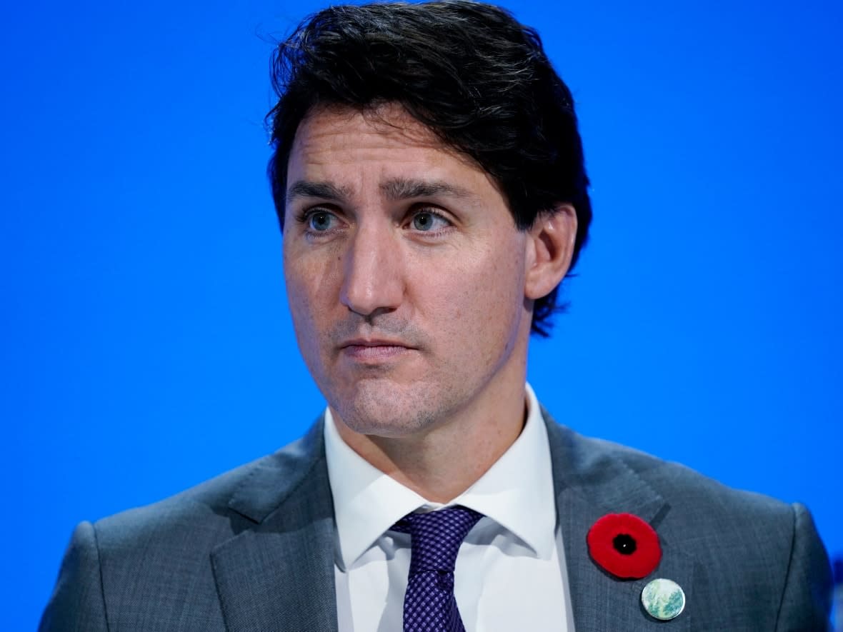 At COP26, Prime Minister Justin Trudeau urged all countries of the world to agree to some sort of global price on carbon. (Evan Vucci/AP Photo - image credit)